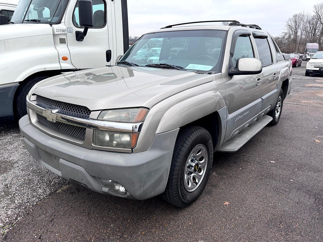 2002 CHEVROLET Avalanche