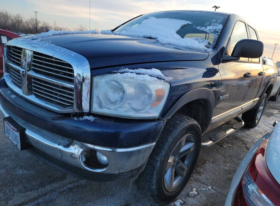 2008 DODGE Ram