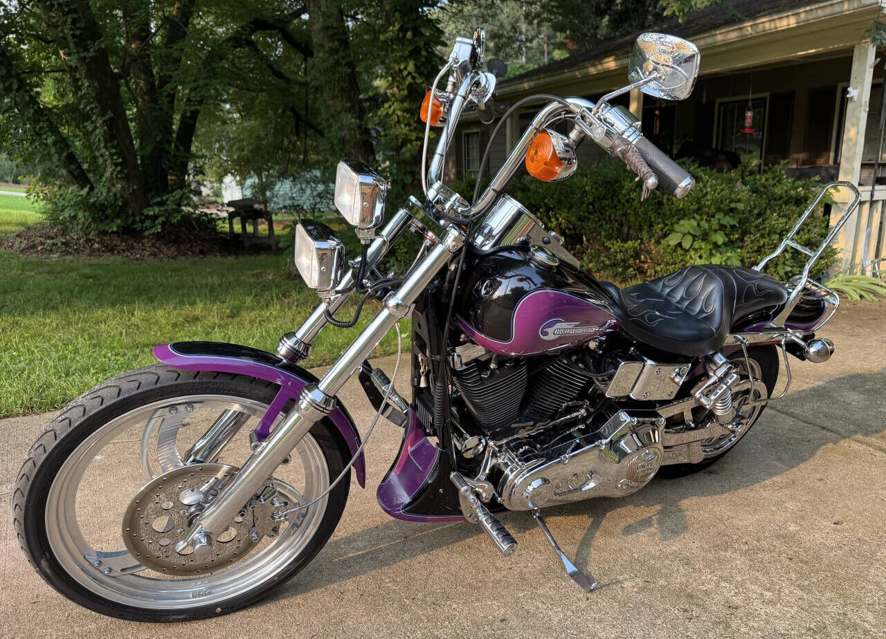 1995 HARLEY DAVIDSON FXDWG
