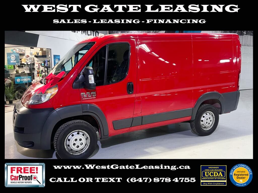 RAM Promaster 1500