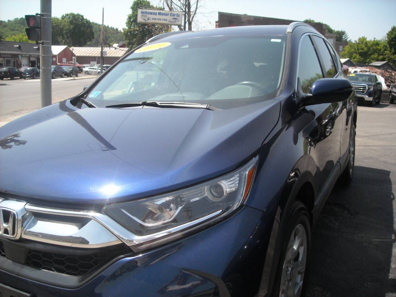 2019 HONDA CR-V