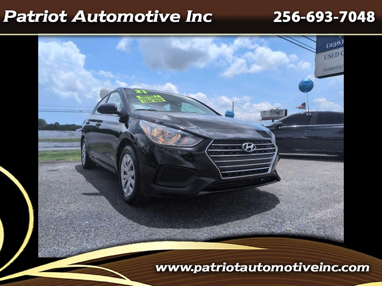 2021 HYUNDAI Accent