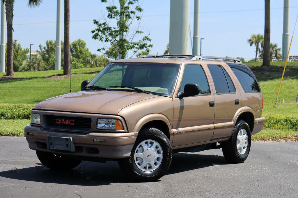 GMC Jimmy Utility