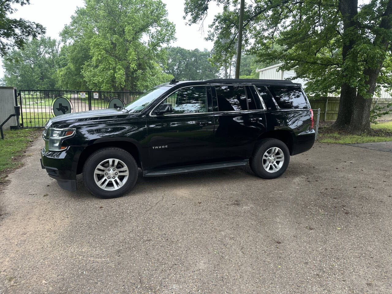 2018 CHEVROLET Tahoe