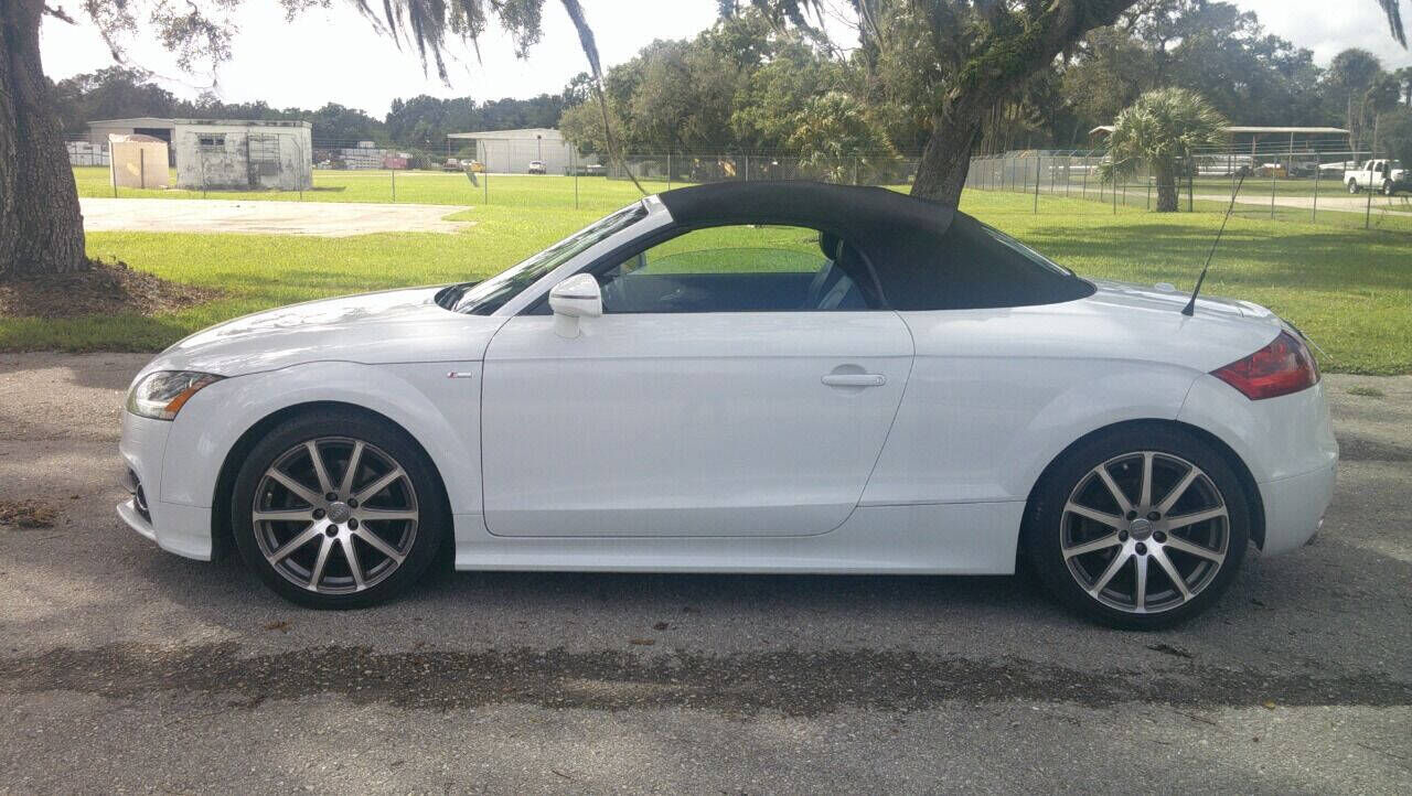 2015 AUDI TT