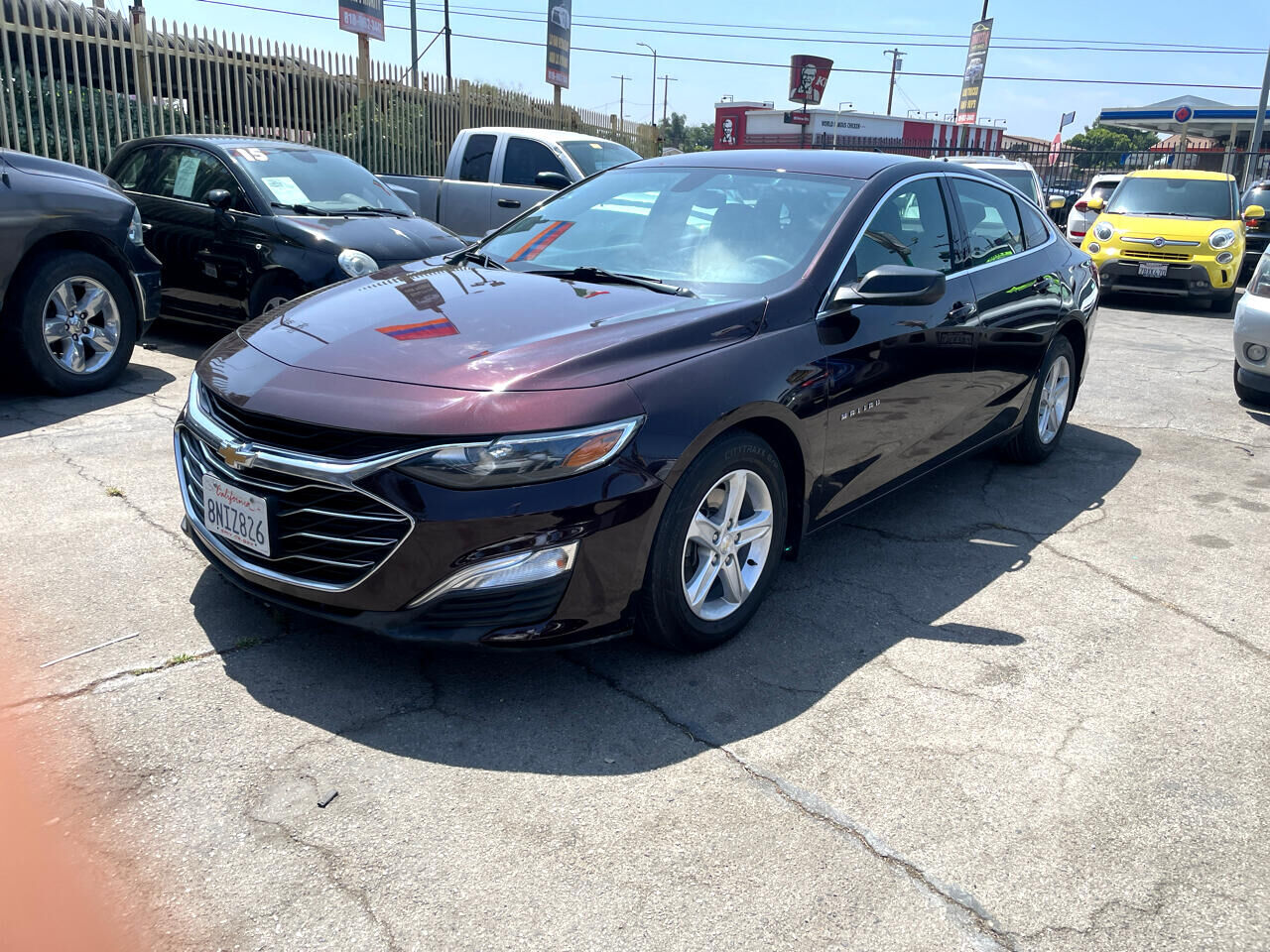 2020 CHEVROLET Malibu