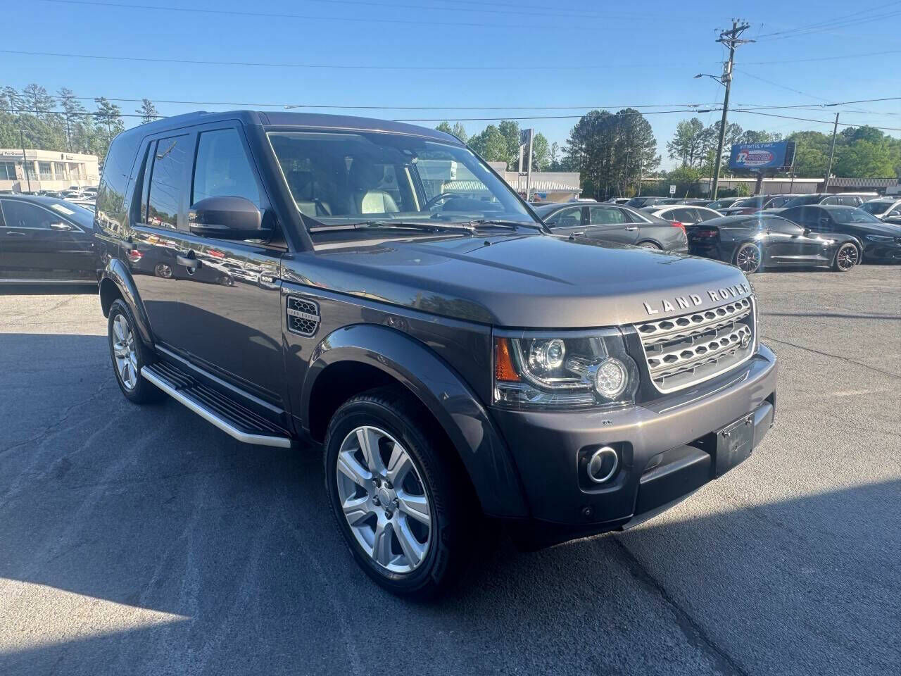 Land Rover LR4