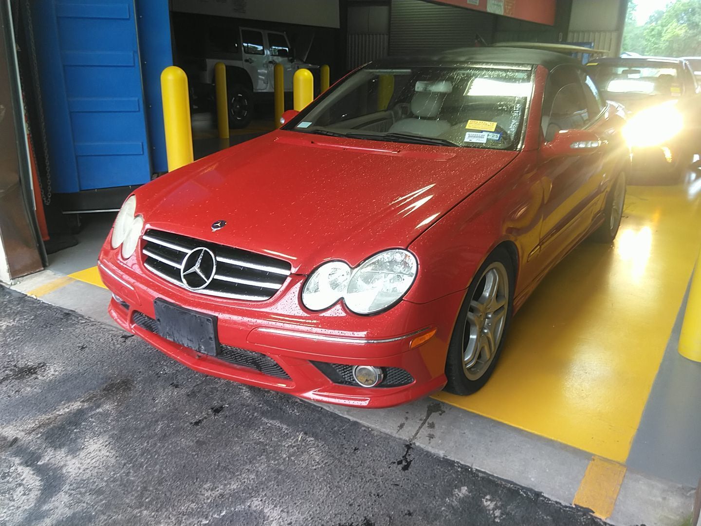Mercedes-Benz CLK-Class