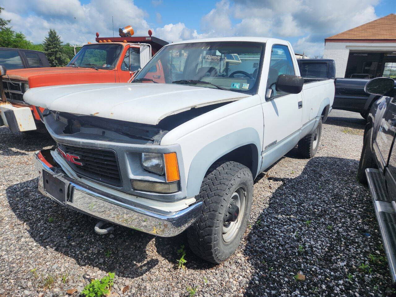 1992 GMC Sierra