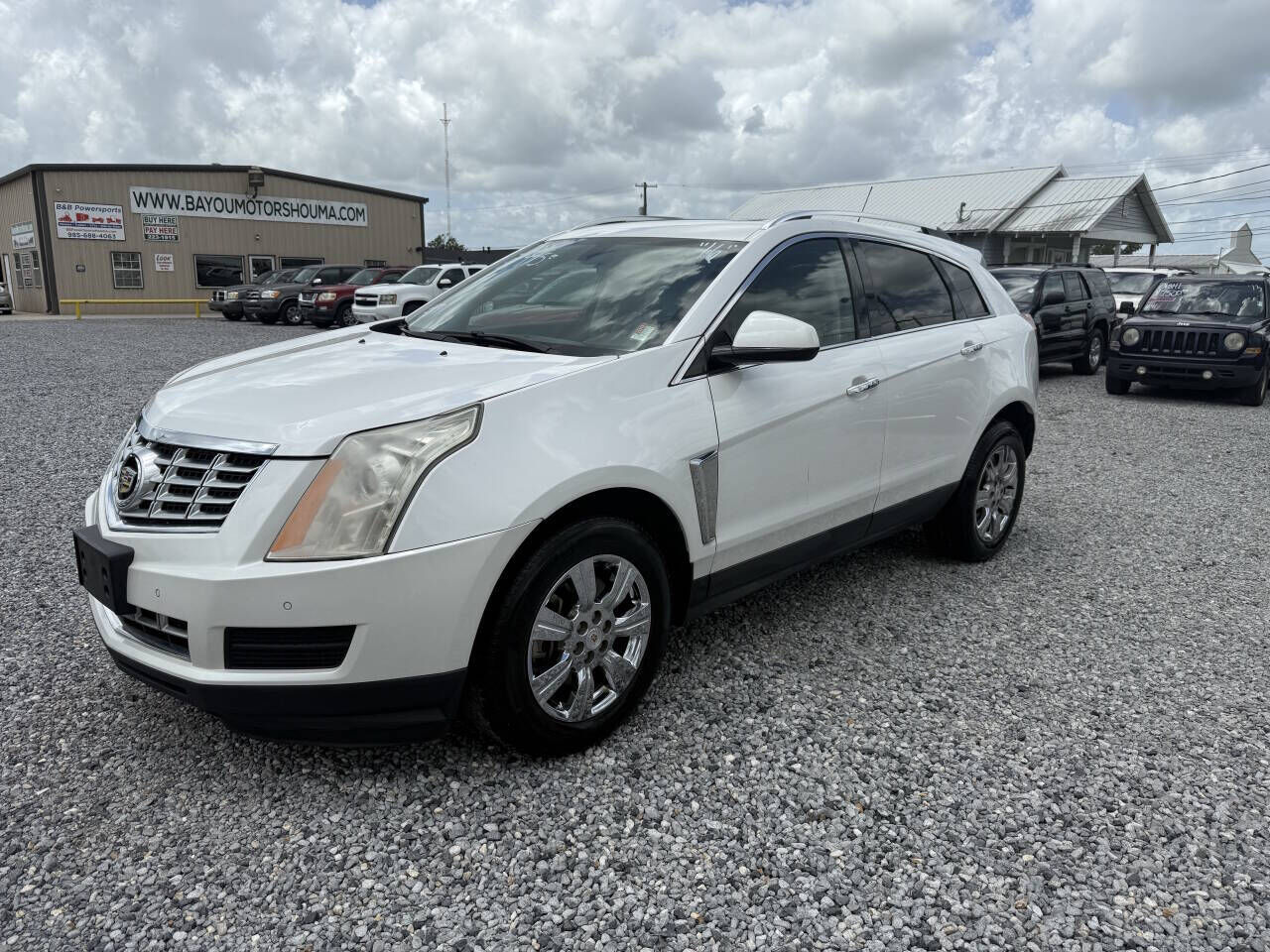 2016 CADILLAC SRX