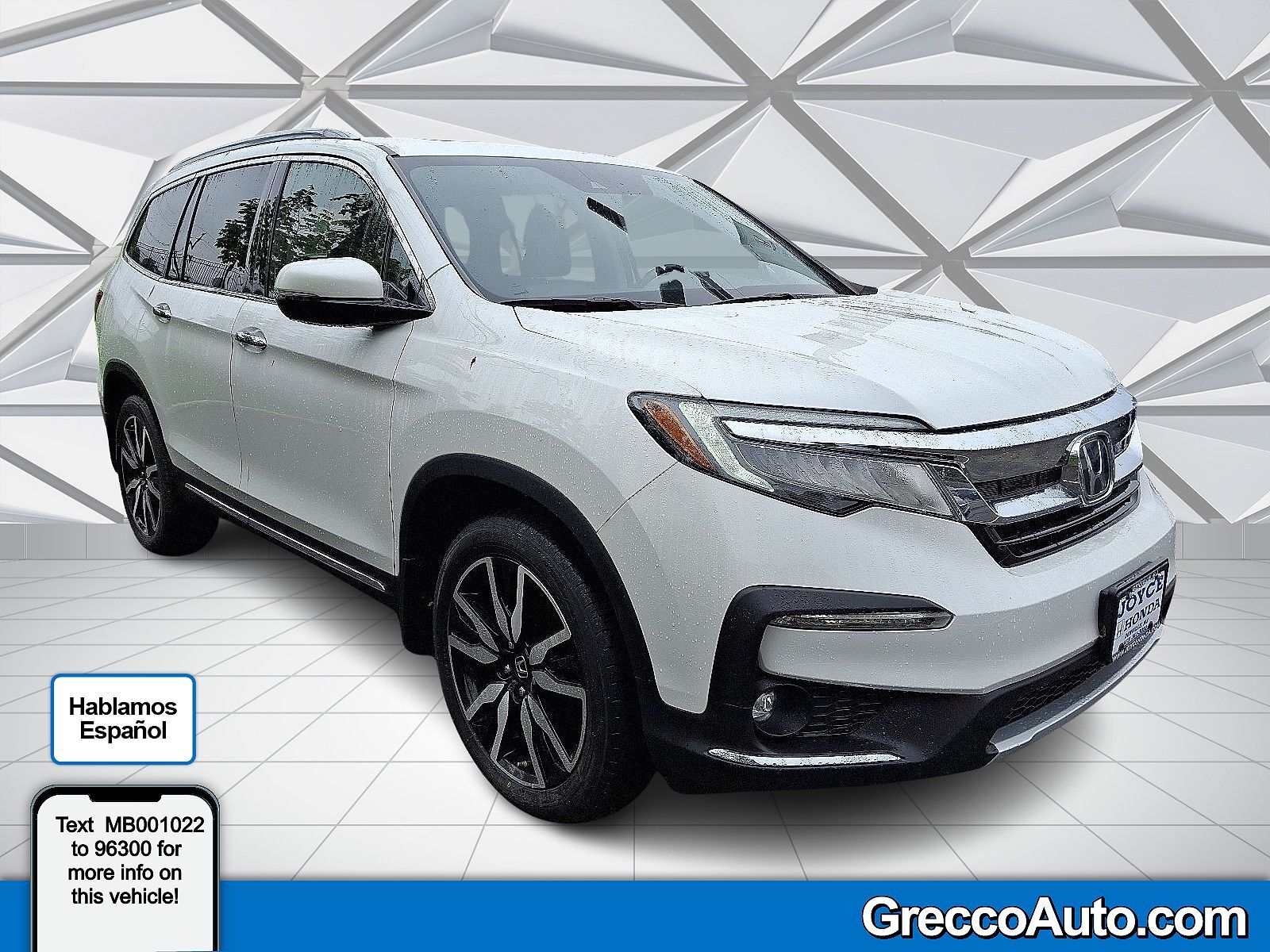 2021 HONDA Pilot
