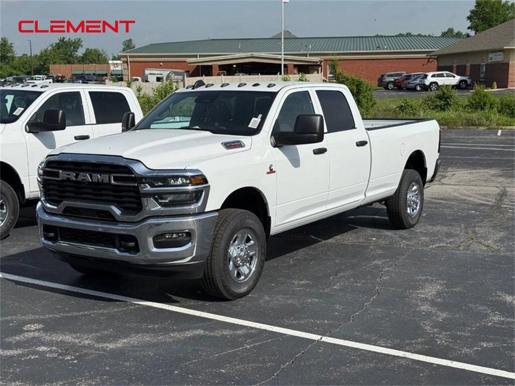 2025 RAM 2500