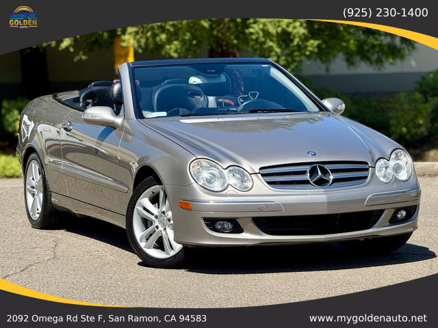 Mercedes-Benz CLK-Class