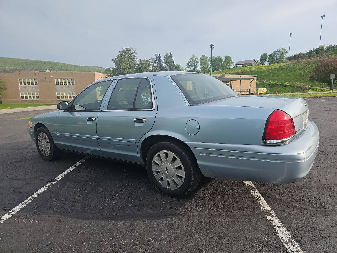 2008 FORD Crown Victoria