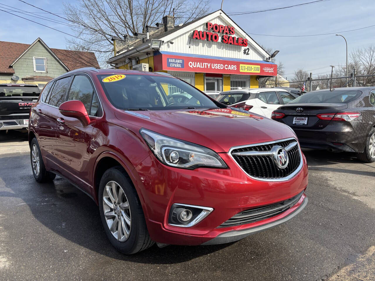 2019 BUICK Envision
