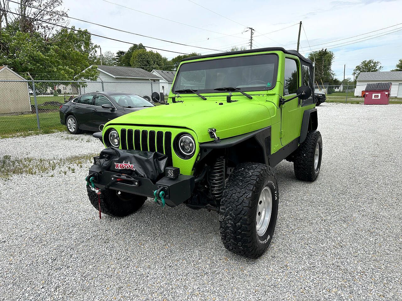 1997 JEEP Wrangler