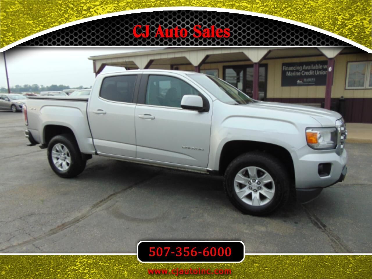 2015 GMC Canyon