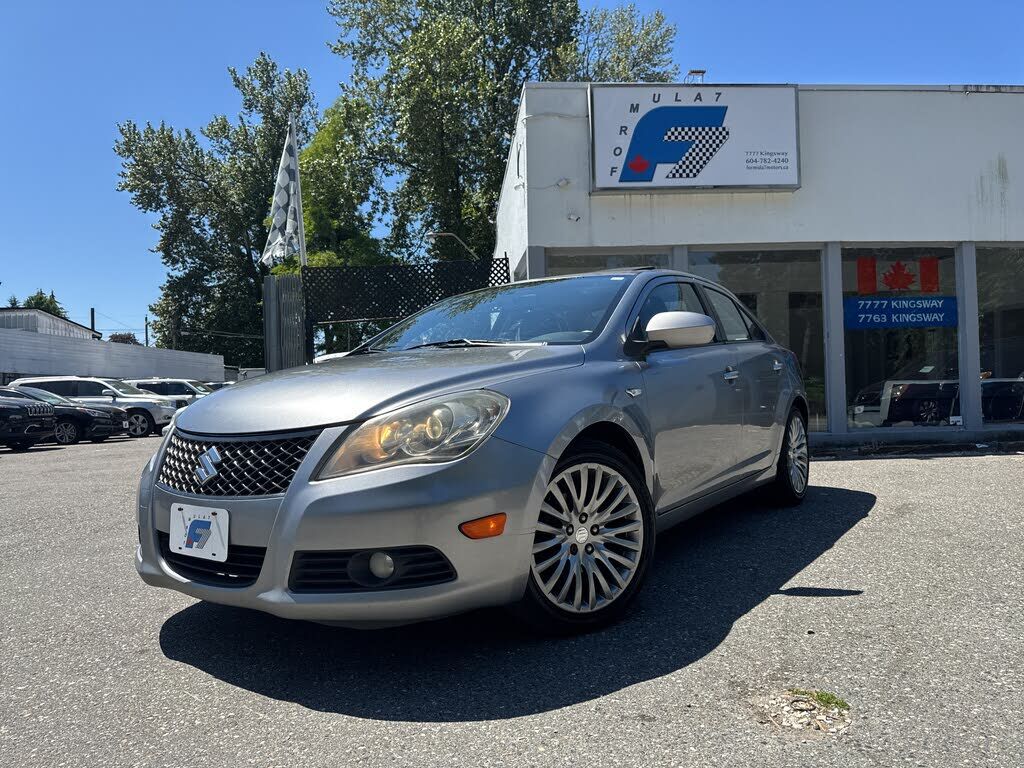 Suzuki Kizashi