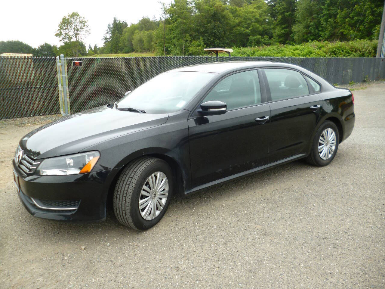 2014 VOLKSWAGEN Passat