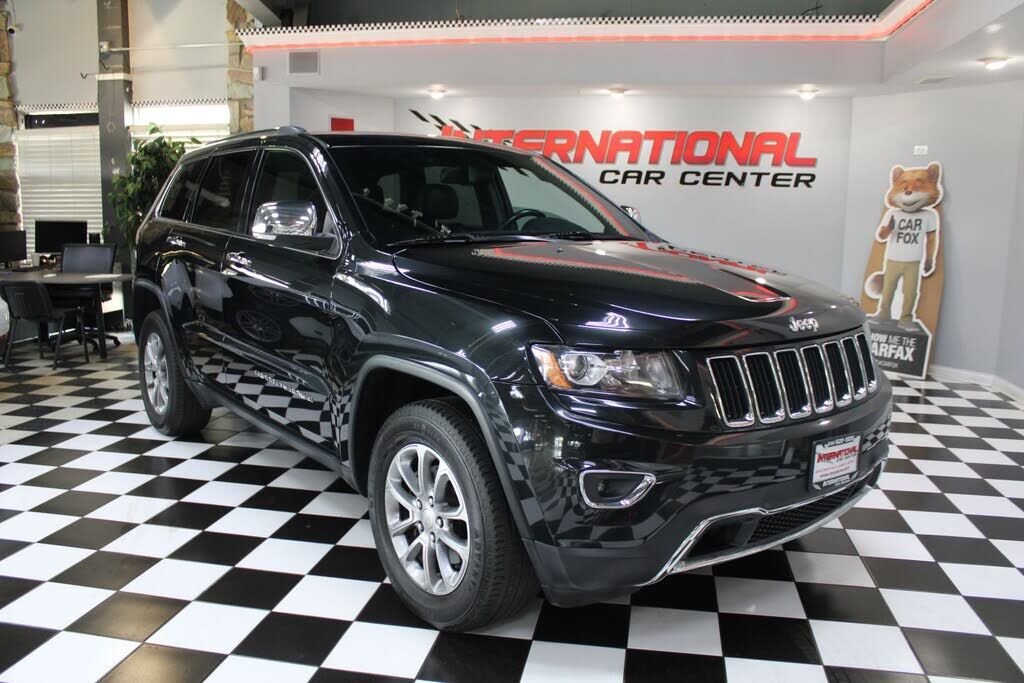 2015 JEEP Grand Cherokee