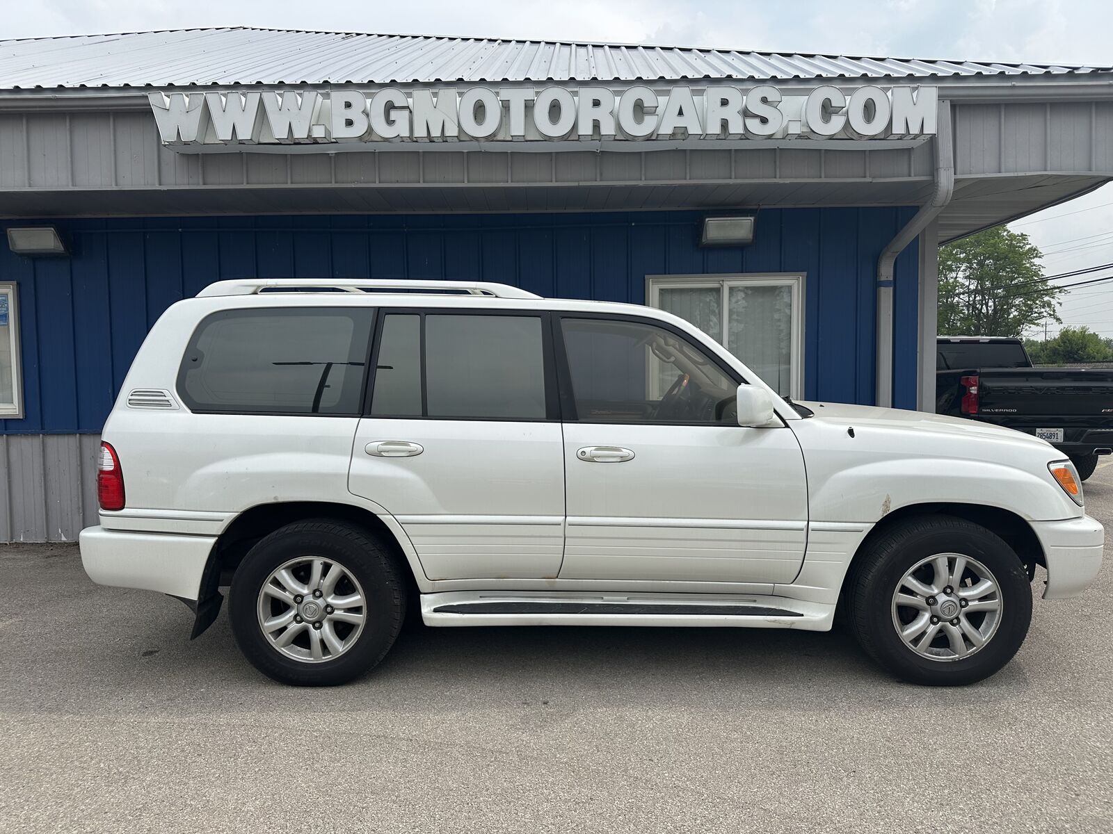 Lexus LX