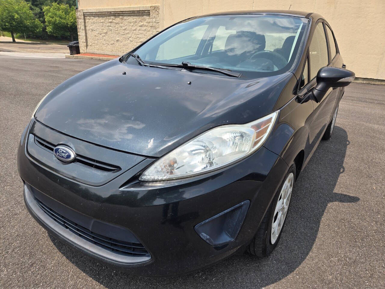 2013 FORD Fiesta