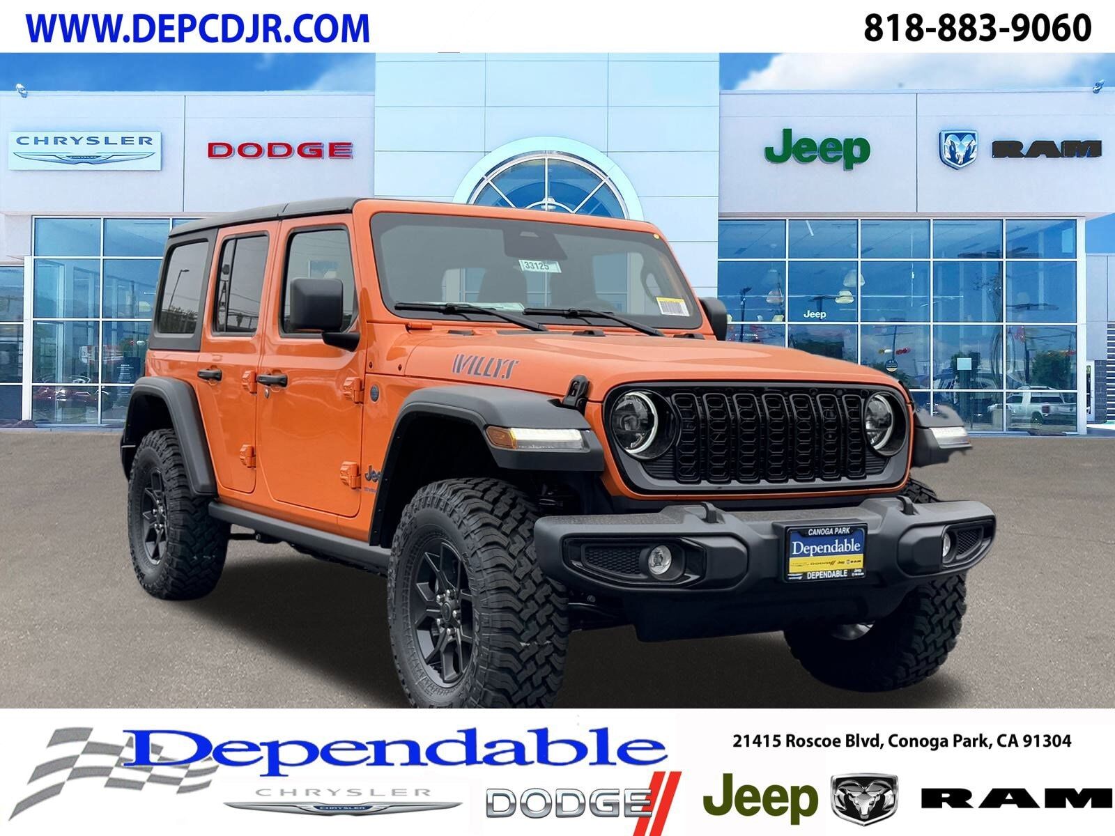 2025 JEEP Wrangler