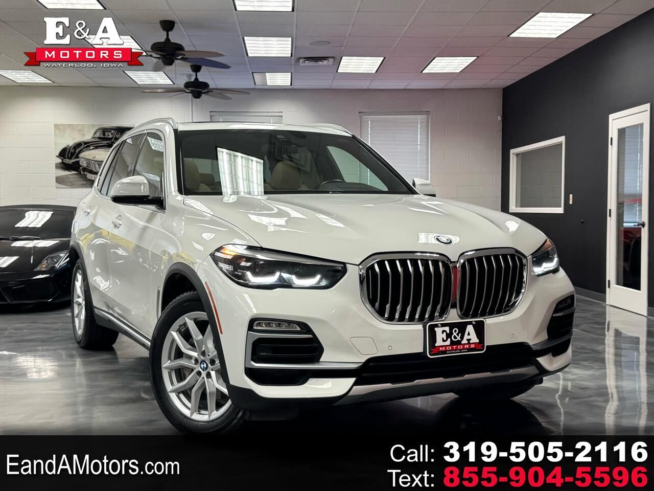 2019 BMW X5