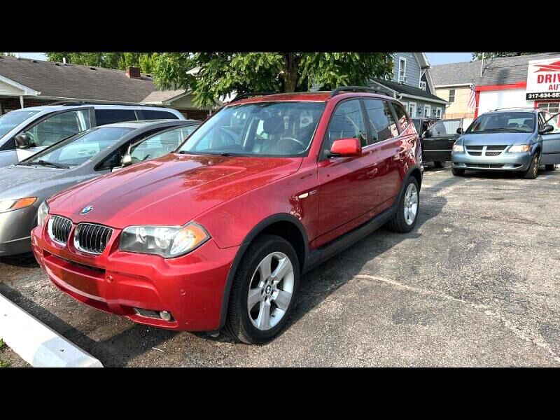 2006 BMW X3