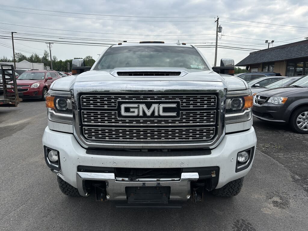 2019 GMC Sierra HD