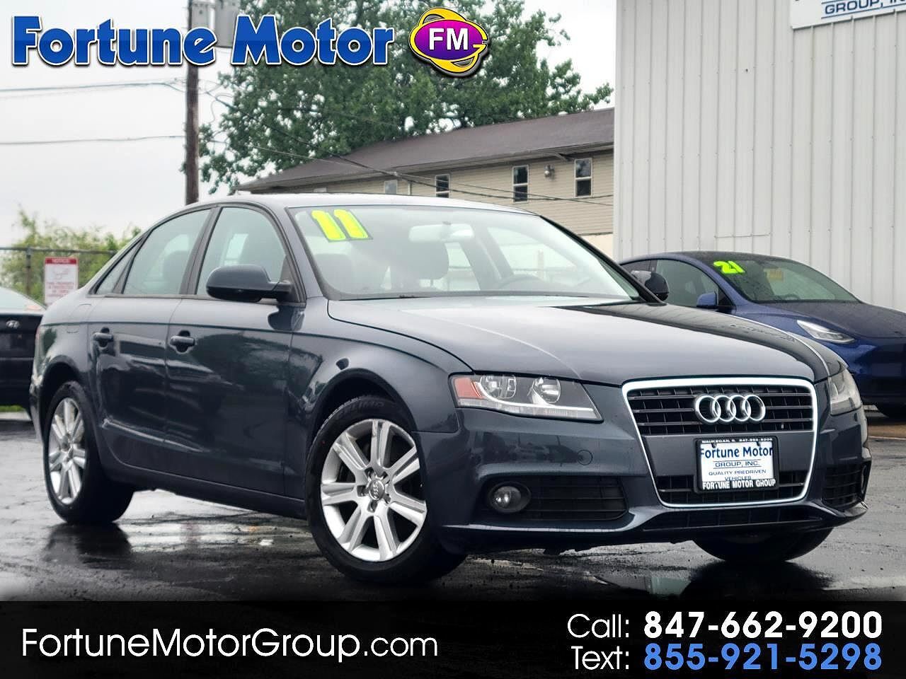 2011 AUDI A4