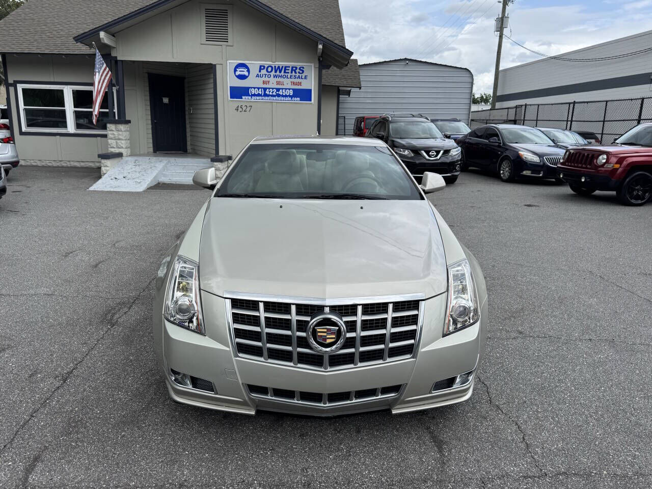 2013 CADILLAC CTS