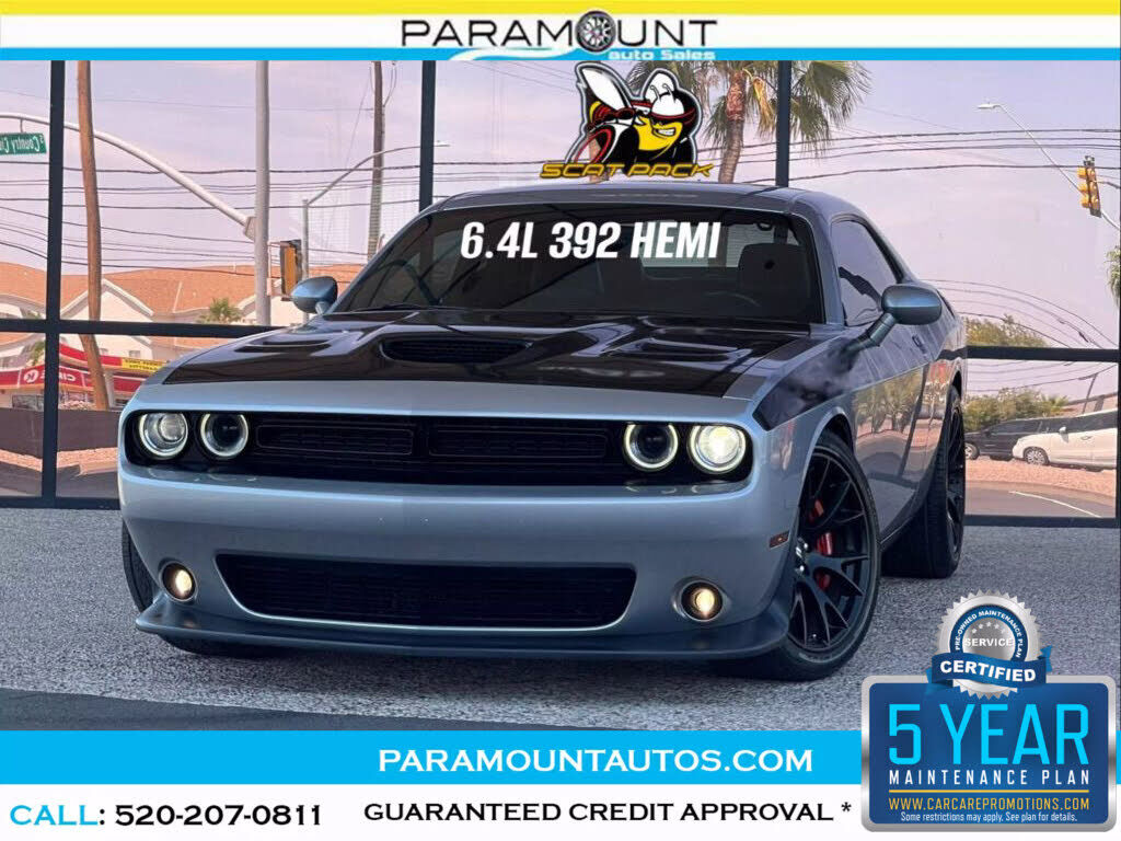 2018 DODGE Challenger