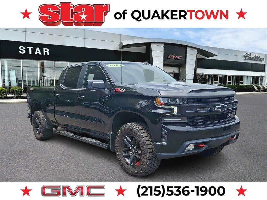 2021 CHEVROLET Silverado