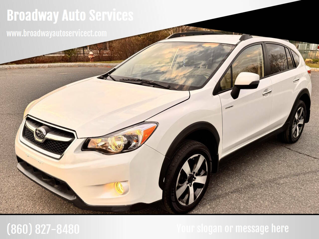 2014 SUBARU XV CrossTrek