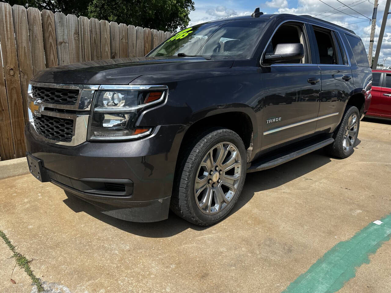 2018 CHEVROLET Tahoe