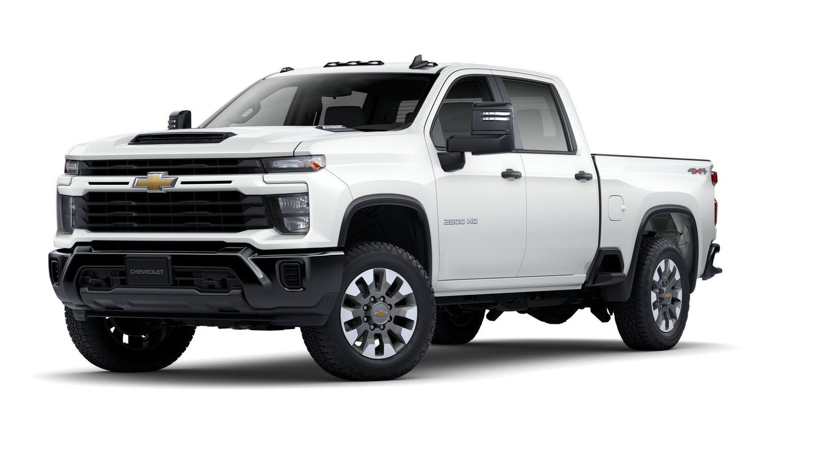 2025 CHEVROLET Silverado HD