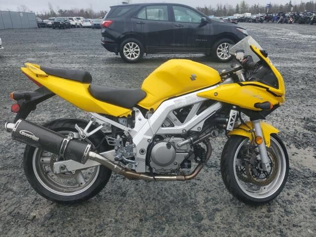 Suzuki SV650/SV650S