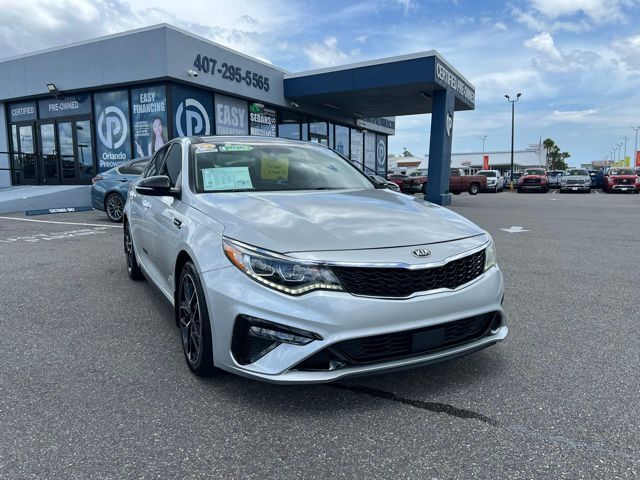 2019 KIA Optima