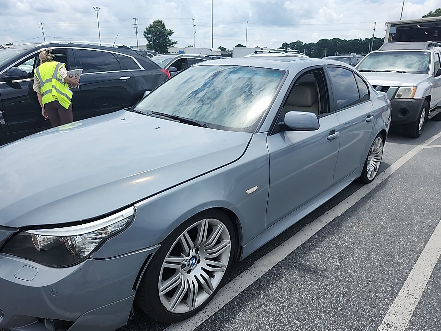 BMW 550i