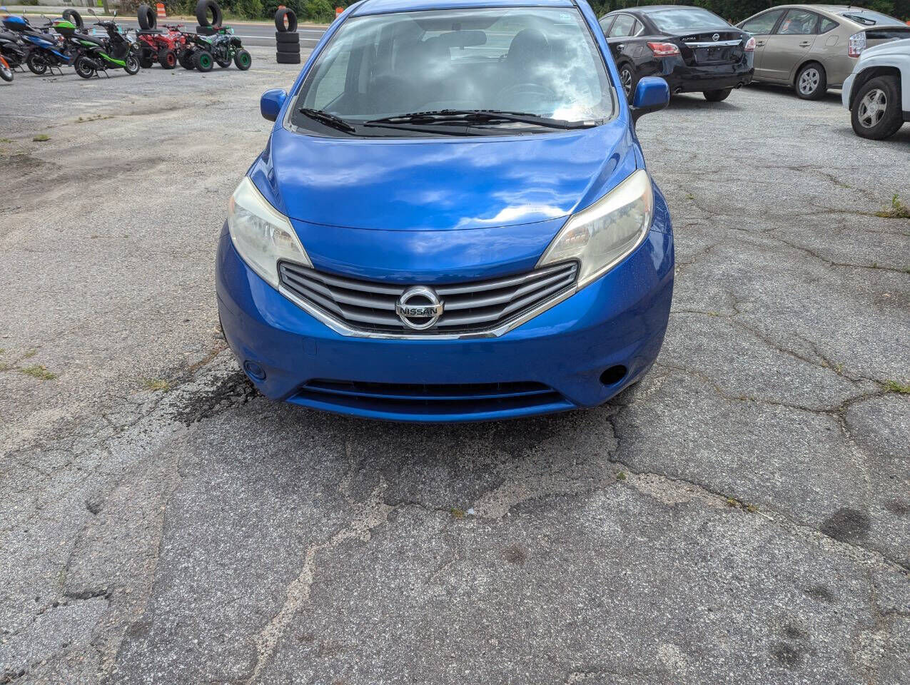 2014 NISSAN Versa