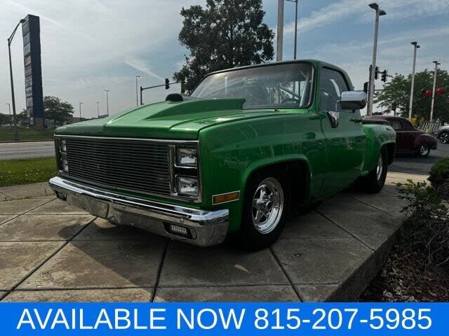 1981 CHEVROLET Silverado