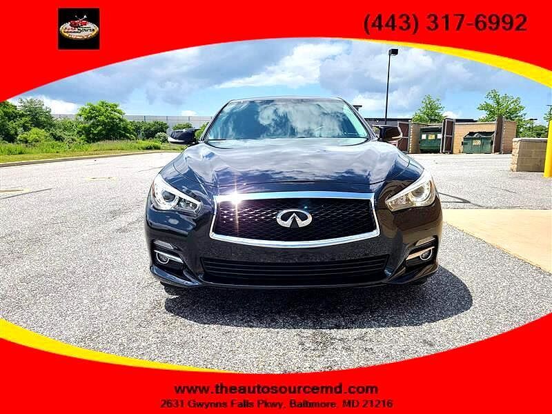 2015 INFINITI Q50