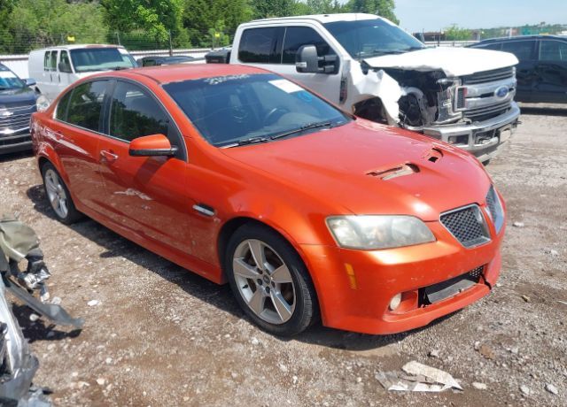 Pontiac G8
