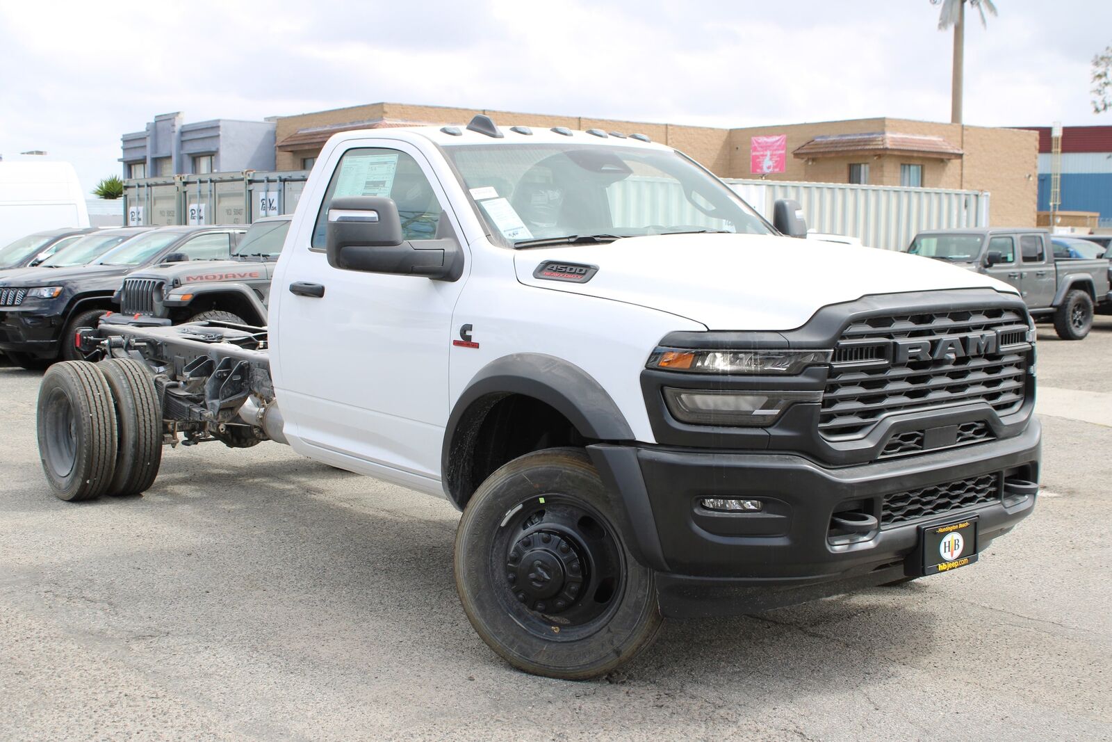 2025 RAM 4500