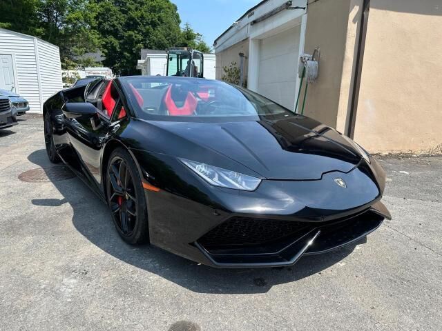 2017 LAMBORGHINI Huracan - License Plate