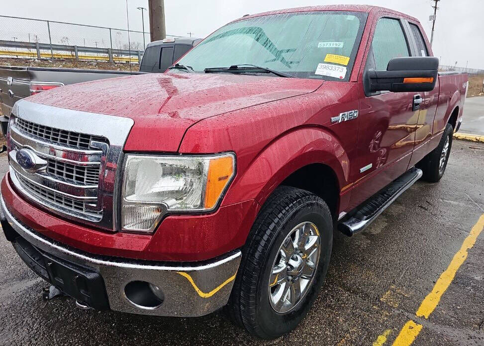 2014 FORD F-150