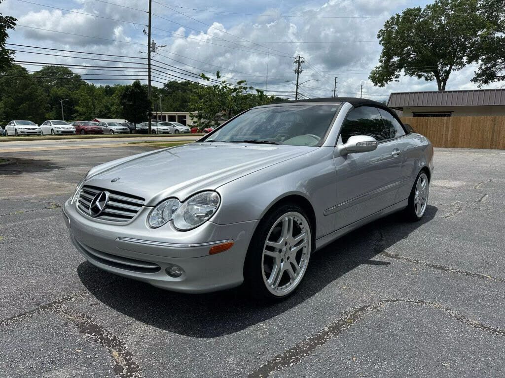 Mercedes-Benz CLK-Class