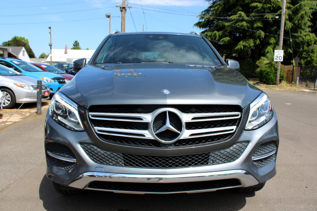 2017 Mercedes-Benz GLE-Class