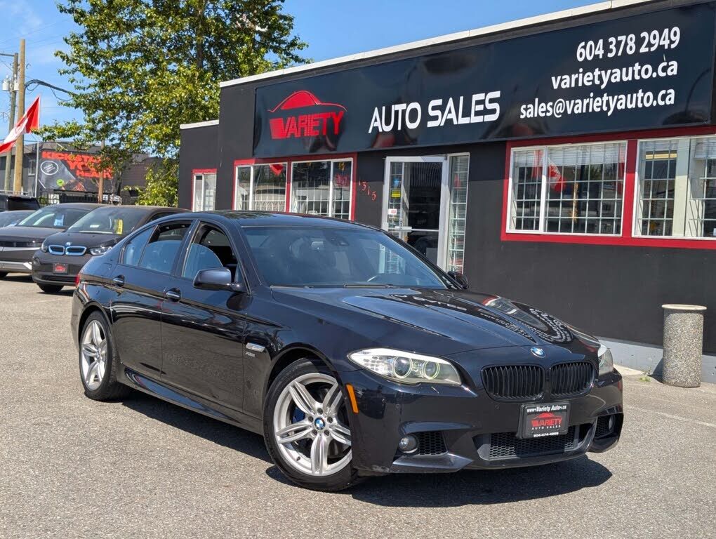 BMW 550i